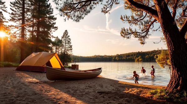 Camping à lacanau : un séjour familial au cœur de la nature !