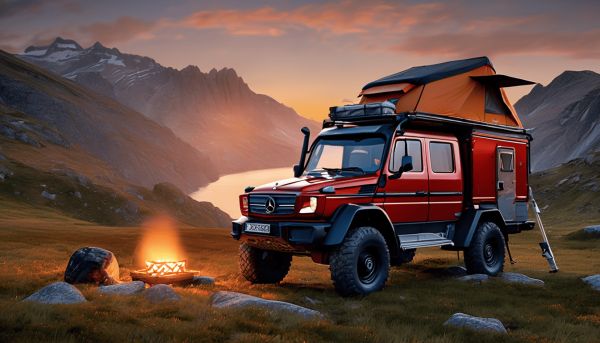 Pourquoi choisir un Unimog pour vos expéditions en camping-car ?