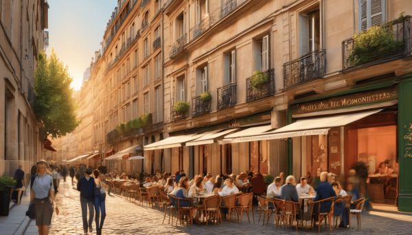 Profitez de la rue des Marronniers pour vos sorties gourmandes à Lyon