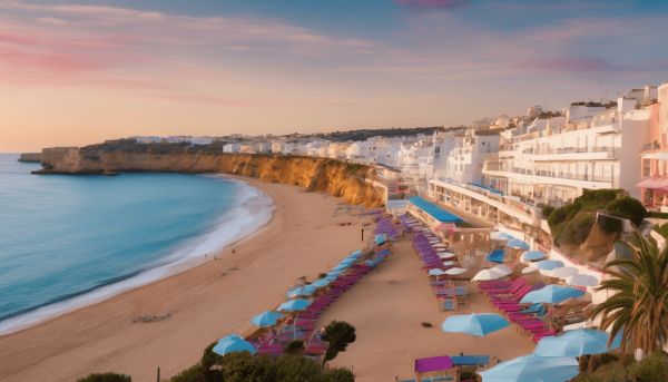 Quel hôtel choisir à Albufeira, Algarve, Portugal ?
