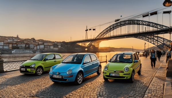 Réservez votre voiture pour explorer Porto à petit prix