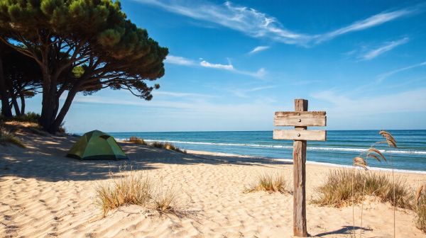 Top 7 lieux méconnus pour camper en Charente-Maritime