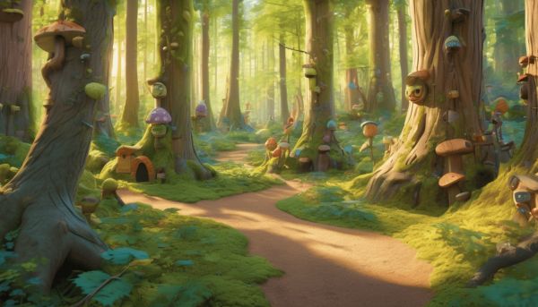 Venez vivre l’aventure au parc Bois des lutins à Diémoz