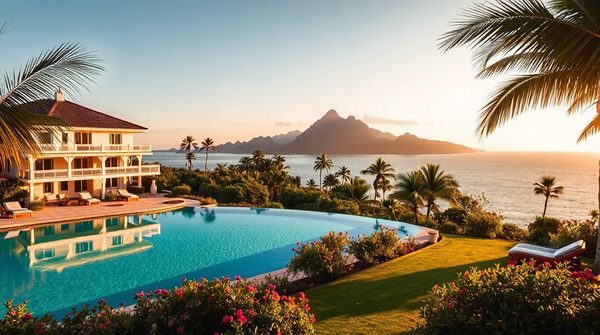 Villas de luxe avec piscine sur l'île Maurice : votre havre de paix