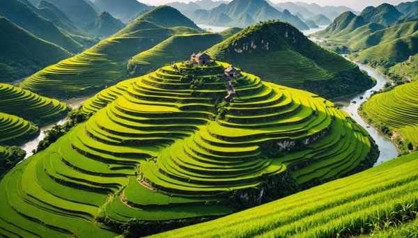 Découvrez les meilleures étapes pour un voyage inoubliable au vietnam